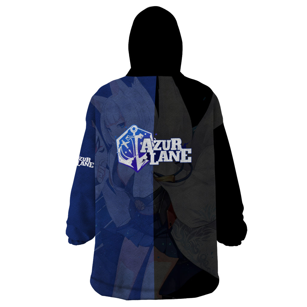 Kaga - Azur Lane Wearable Blanket Hoodie Anime Game Style