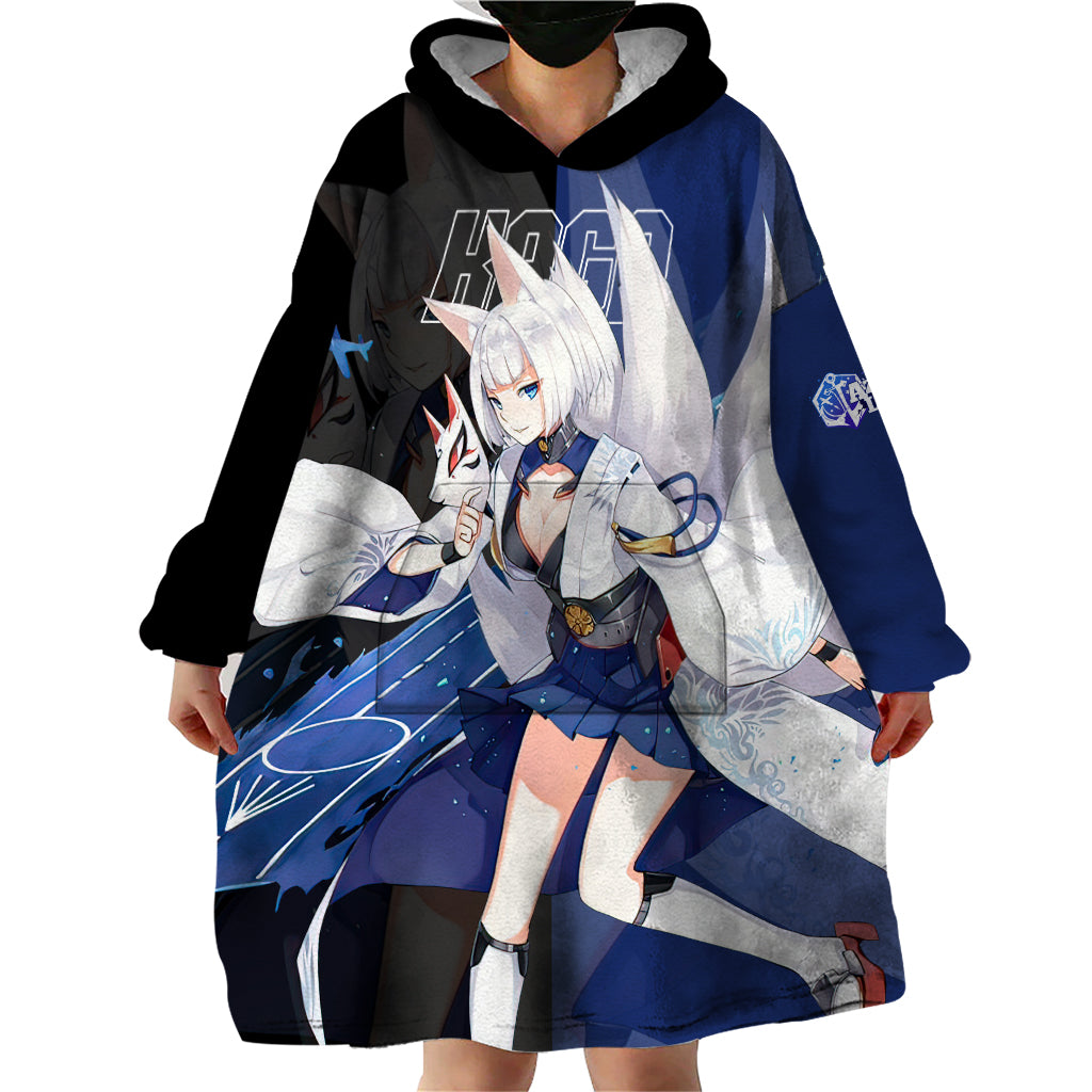 Kaga - Azur Lane Wearable Blanket Hoodie Anime Game Style