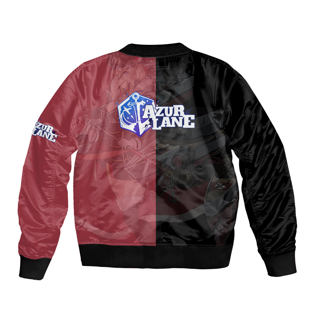 Bismarck - Azur Lane Bomber Jacket Anime Game Style