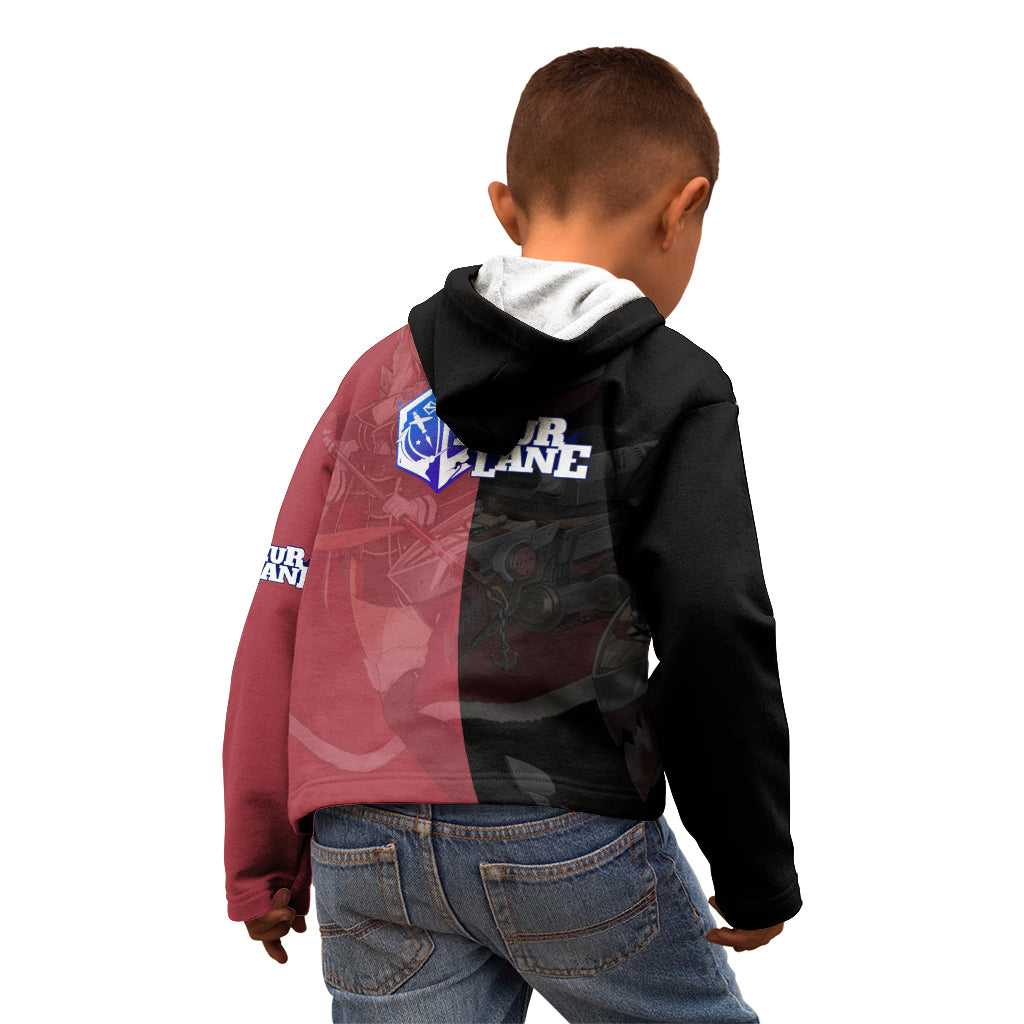 Bismarck - Azur Lane Kid Hoodie Anime Game Style