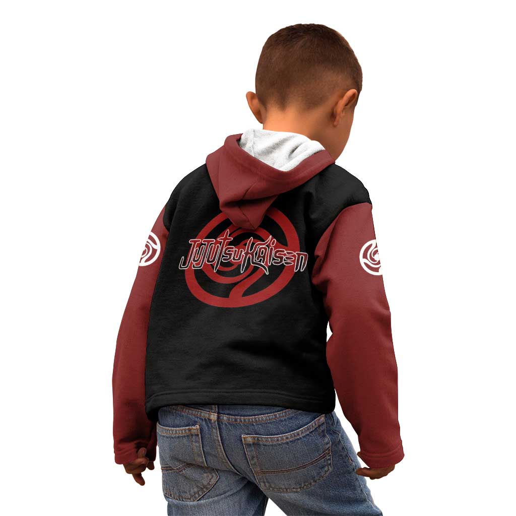 Yuji Itadori - Jujustu Kaisen Kid Hoodie Anime Mix Manga Style