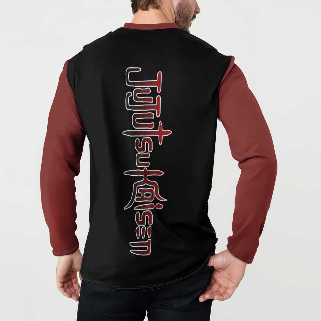 Sukuna - One Piece Button Sweatshirt Anime Mix Manga Style