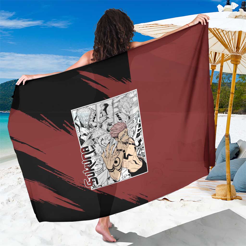 Sukuna - One Piece Sarong Anime Mix Manga Style