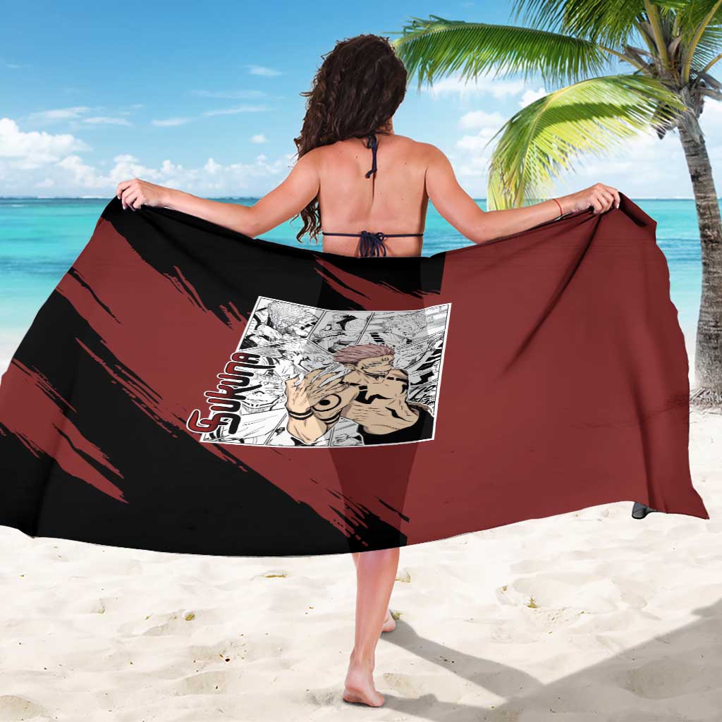 Sukuna - One Piece Sarong Anime Mix Manga Style
