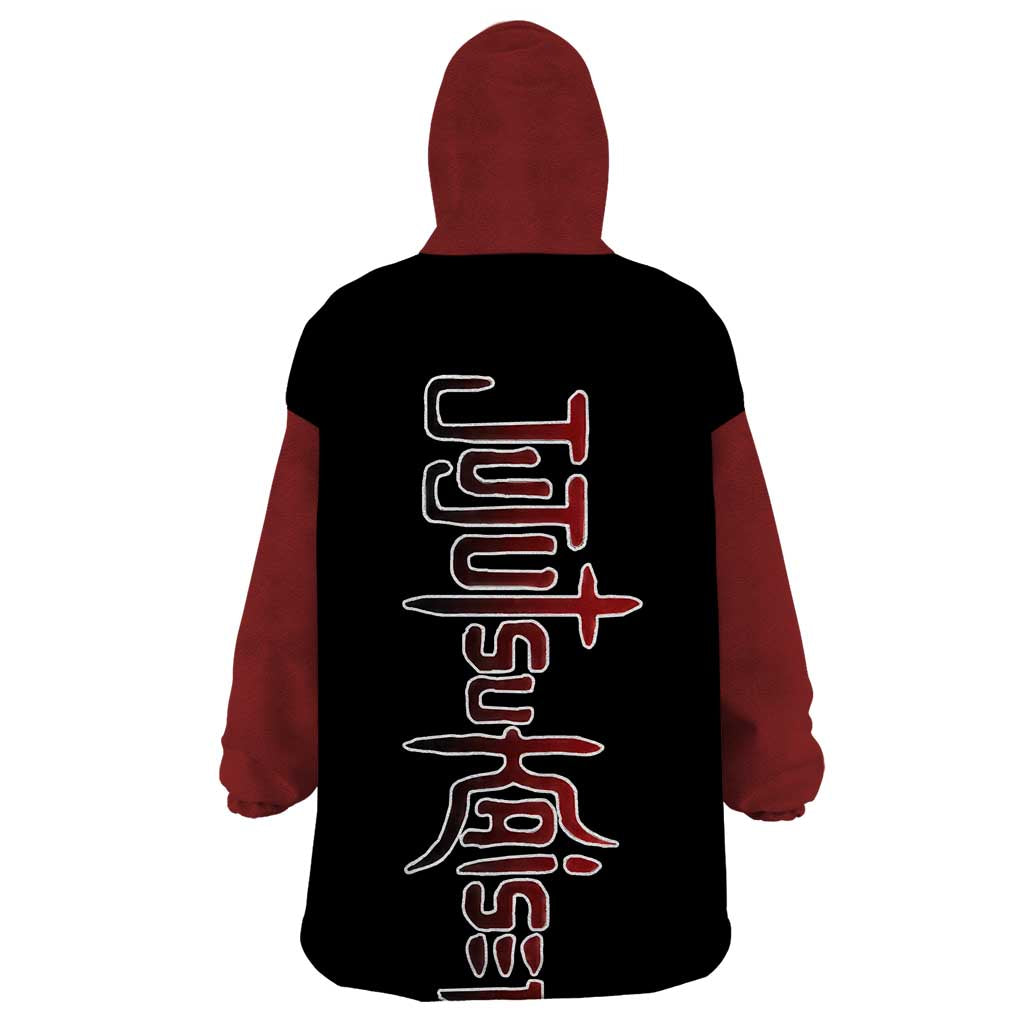 Sukuna - One Piece Wearable Blanket Hoodie Anime Mix Manga Style