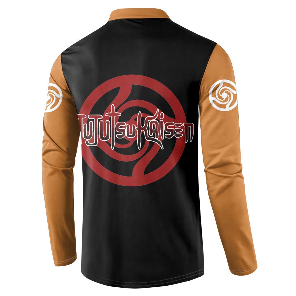 Nobara Kugisaki - Jujustu Kaisen Button Sweatshirt Anime Mix Manga Style