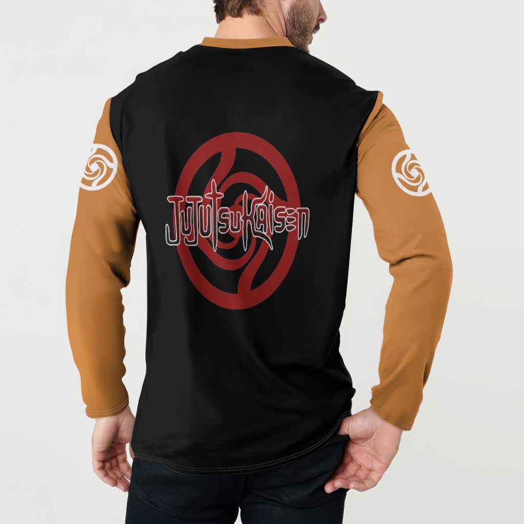 Nobara Kugisaki - Jujustu Kaisen Button Sweatshirt Anime Mix Manga Style