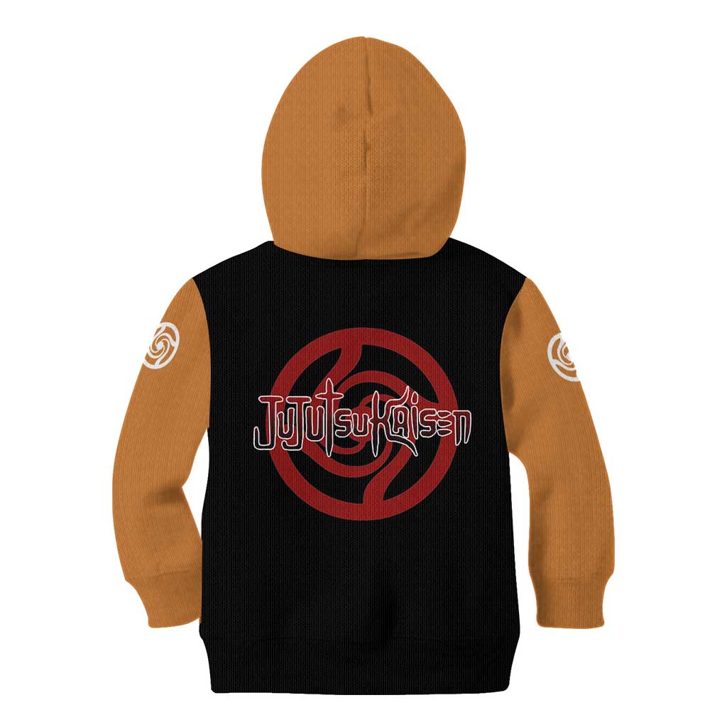 Nobara Kugisaki - Jujustu Kaisen Kid Hoodie Anime Mix Manga Style