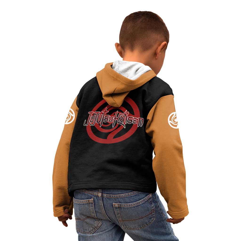 Nobara Kugisaki - Jujustu Kaisen Kid Hoodie Anime Mix Manga Style