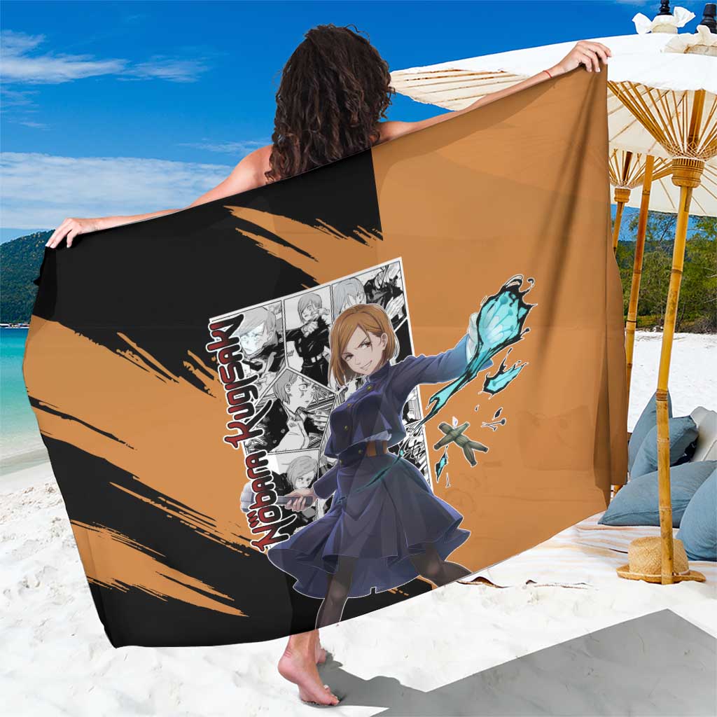 Nobara Kugisaki - Jujustu Kaisen Sarong Anime Mix Manga Style