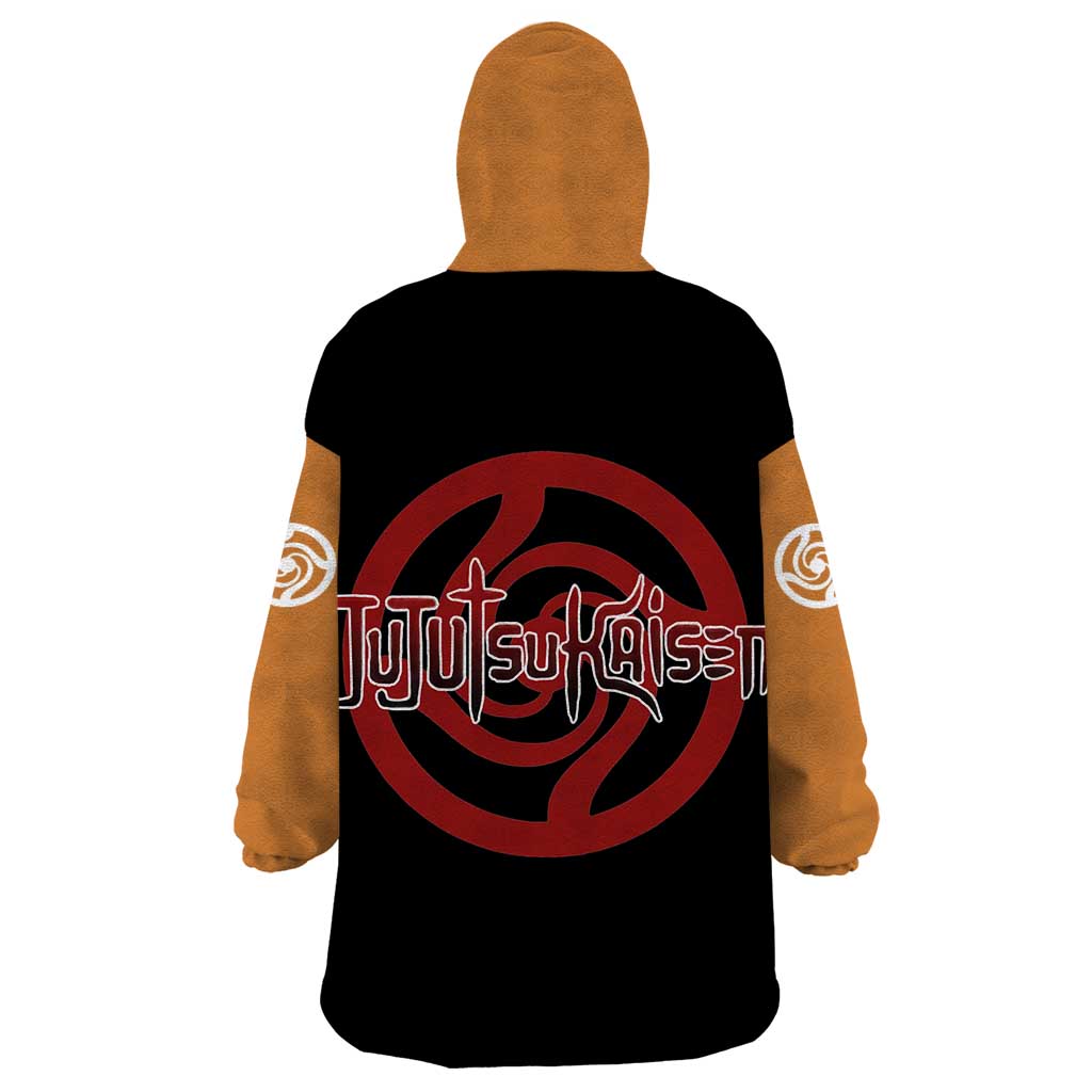 Nobara Kugisaki - Jujustu Kaisen Wearable Blanket Hoodie Anime Mix Manga Style