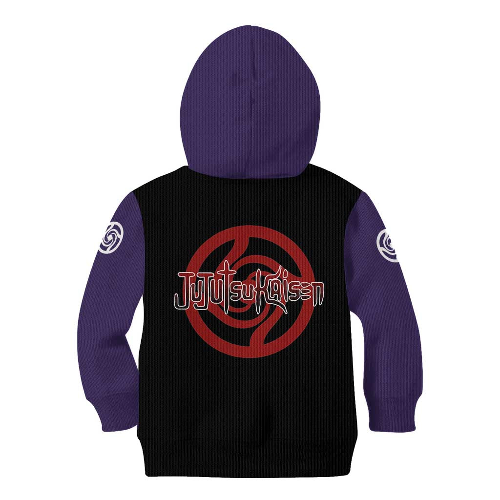 Satoru Gojo - Jujutsu Kaisen Kid Hoodie Anime Mix Manga Style