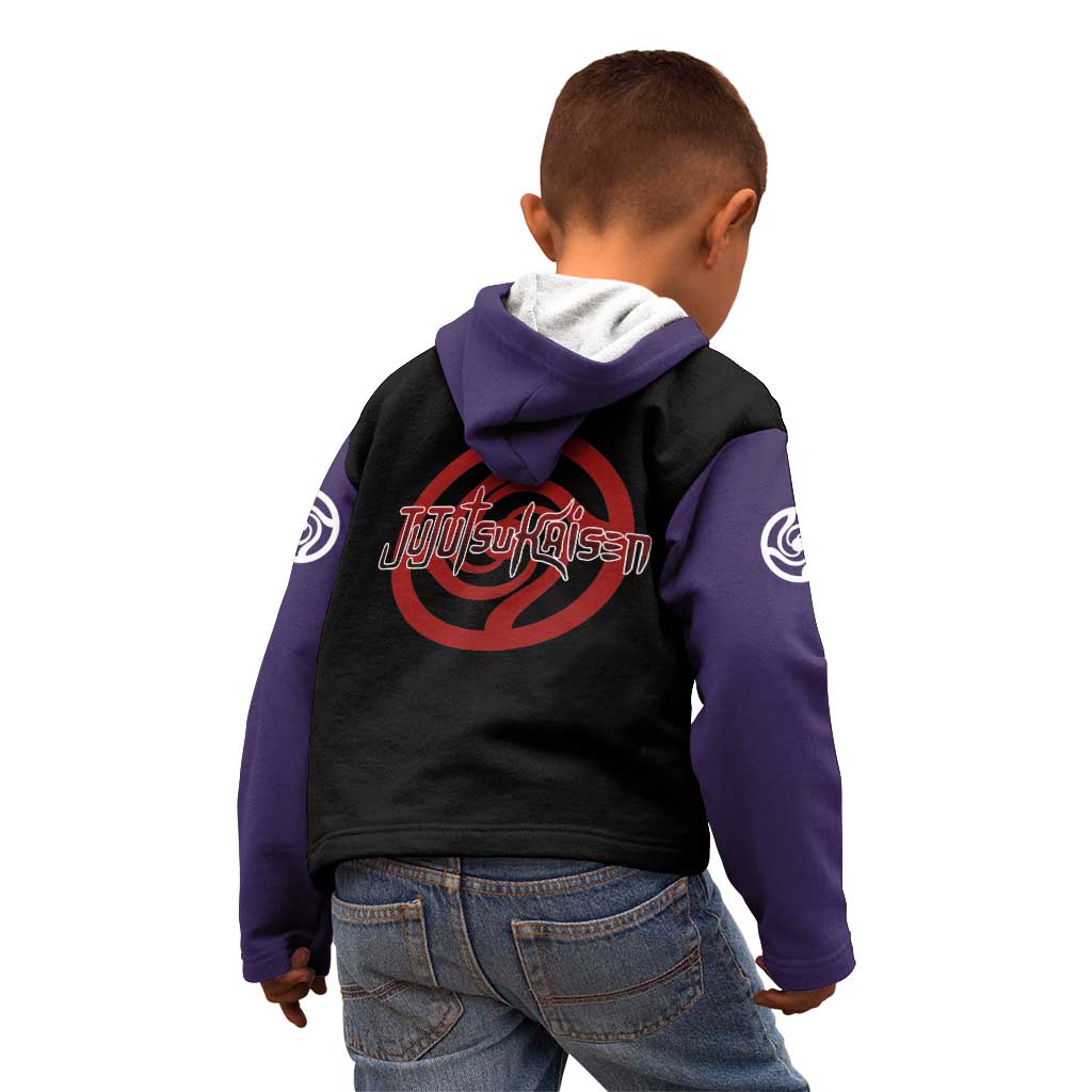 Satoru Gojo - Jujutsu Kaisen Kid Hoodie Anime Mix Manga Style