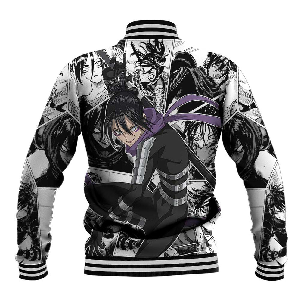 Sonic - One Punch Man Baseball Jacket Anime Mix Manga Style