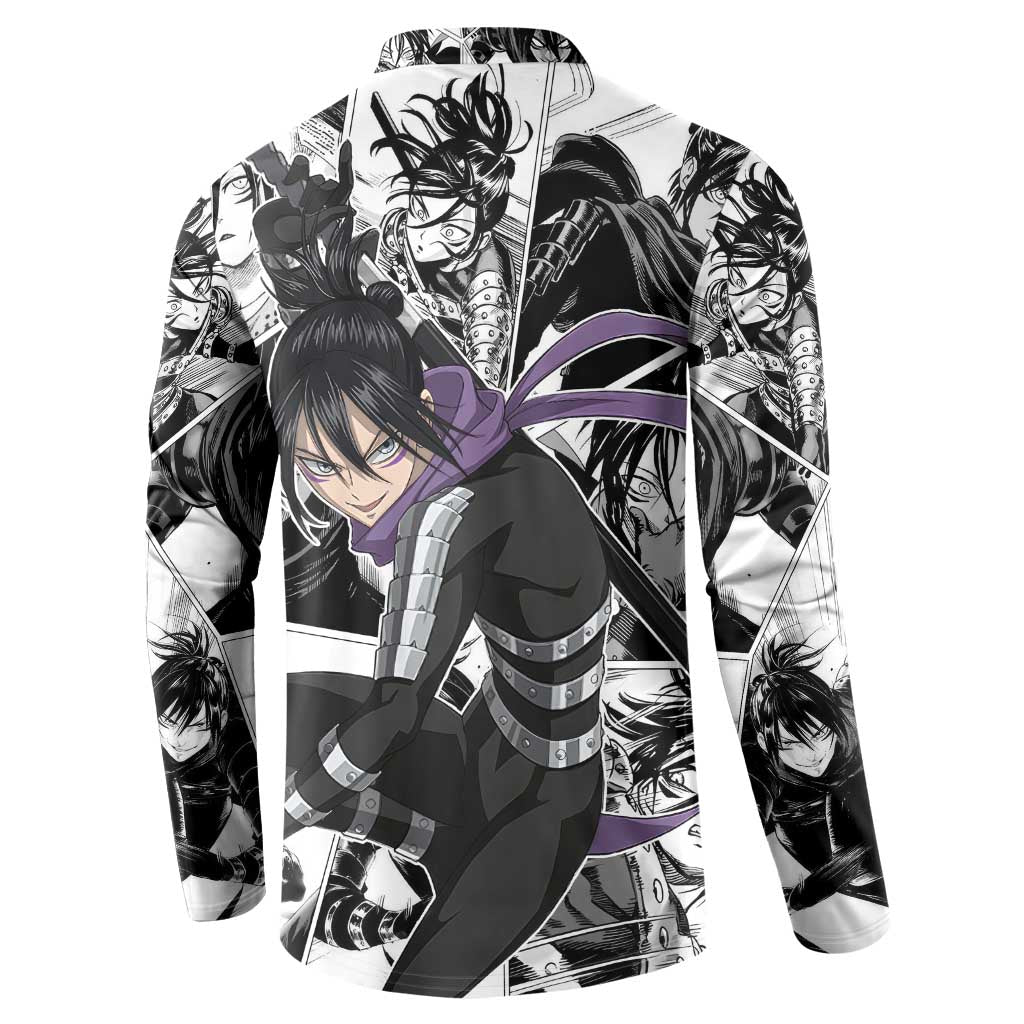 Sonic - One Punch Man Button Sweatshirt Anime Mix Manga Style