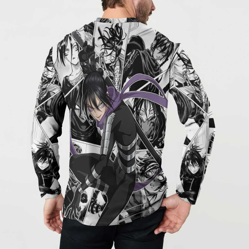 Sonic - One Punch Man Button Sweatshirt Anime Mix Manga Style