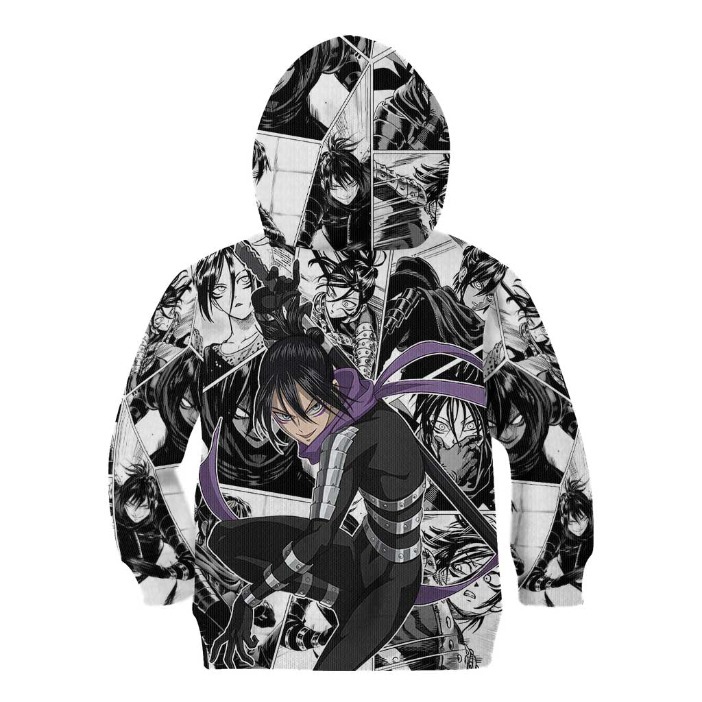 Sonic - One Punch Man Kid Hoodie Anime Mix Manga Style