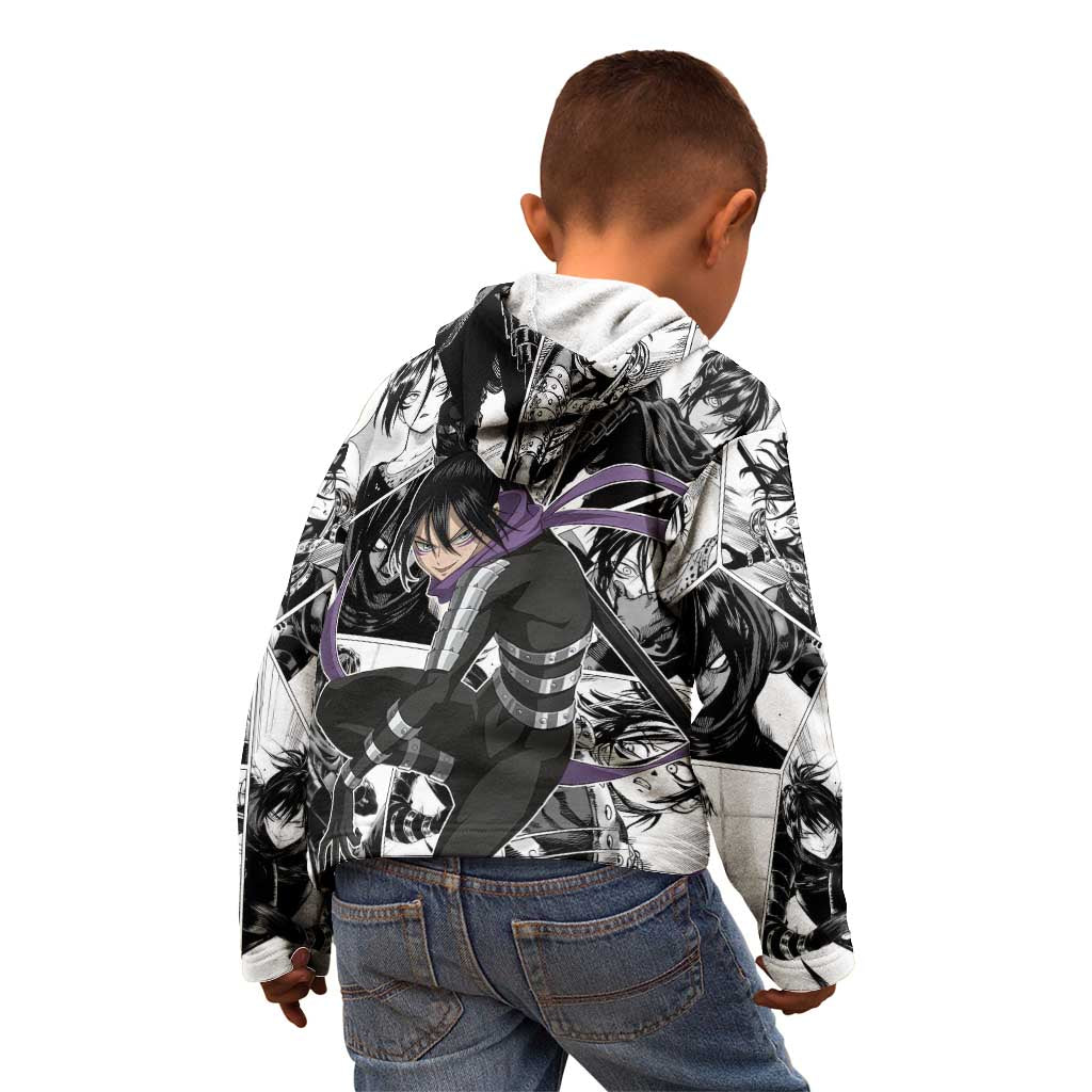 Sonic - One Punch Man Kid Hoodie Anime Mix Manga Style