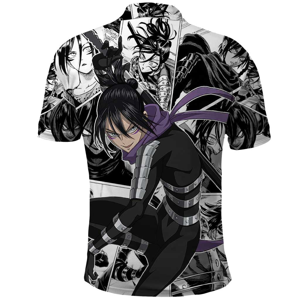 Sonic - One Punch Man Polo Shirt Anime Mix Manga Style