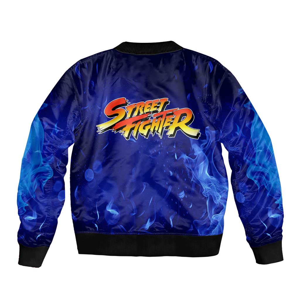 Chun Li - Street Fighter Bomber Jacket Anime Mix Manga Style