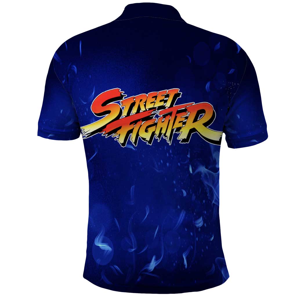 Chun Li - Street Fighter Polo Shirt Anime Mix Manga Style