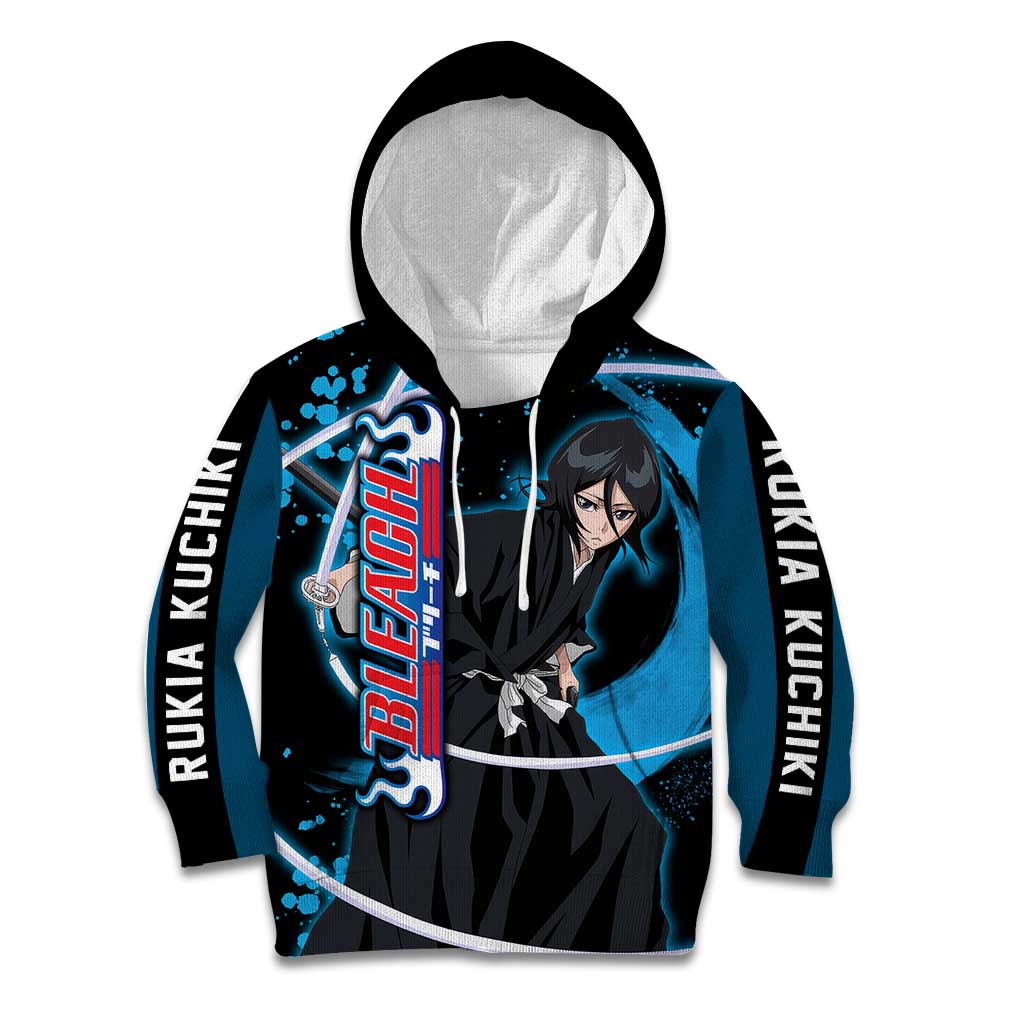Rukia Kuchiki -  Bleach Kid Hoodie Anime Style