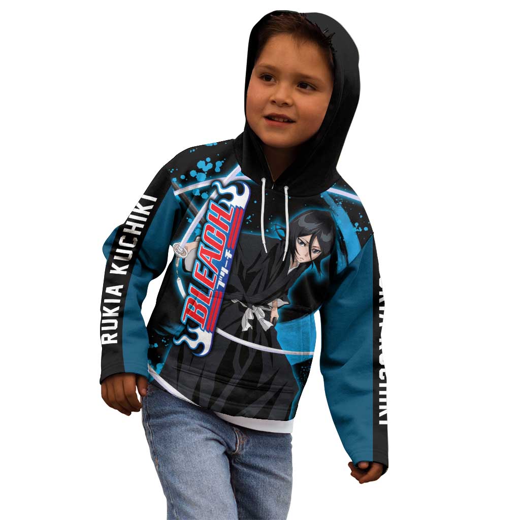 Rukia Kuchiki -  Bleach Kid Hoodie Anime Style