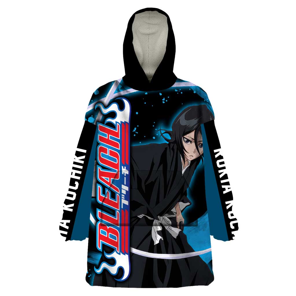 Rukia Kuchiki -  Bleach Wearable Blanket Hoodie Anime Style