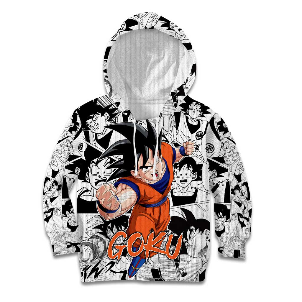 Goku - Dragon Ball Kid Hoodie Anime Style