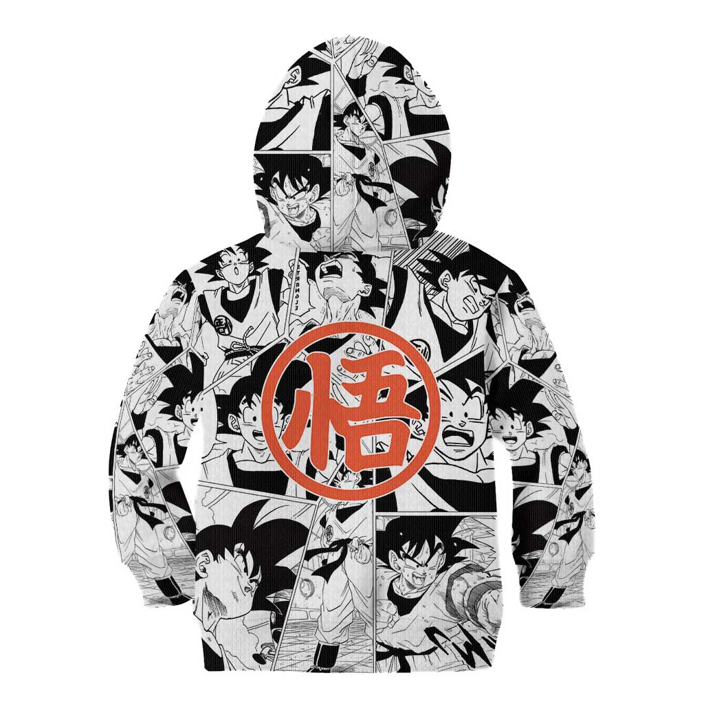 Goku - Dragon Ball Kid Hoodie Anime Style