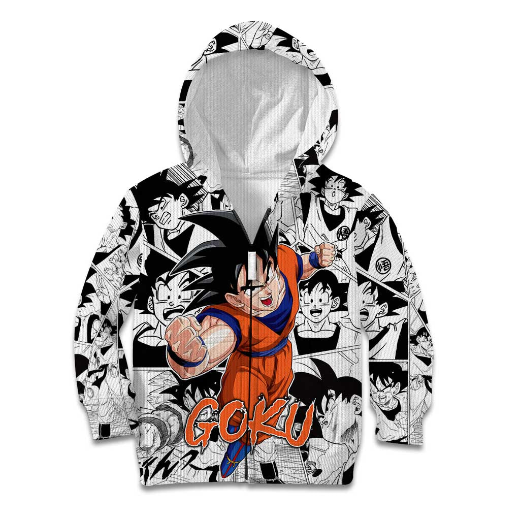 Goku - Dragon Ball Kid Hoodie Anime Style