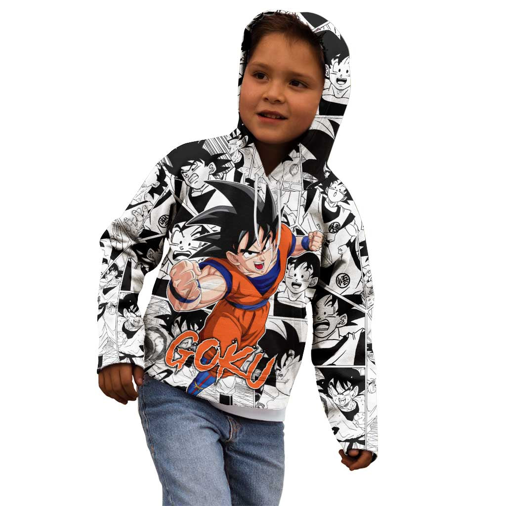 Goku - Dragon Ball Kid Hoodie Anime Style
