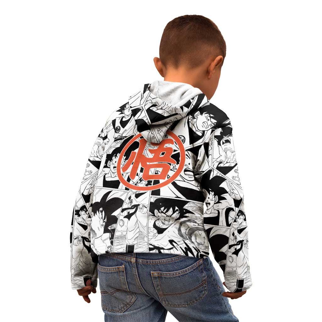 Goku - Dragon Ball Kid Hoodie Anime Style