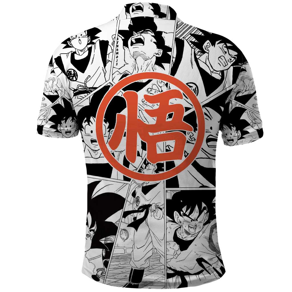 Goku - Dragon Ball Polo Shirt Anime Style