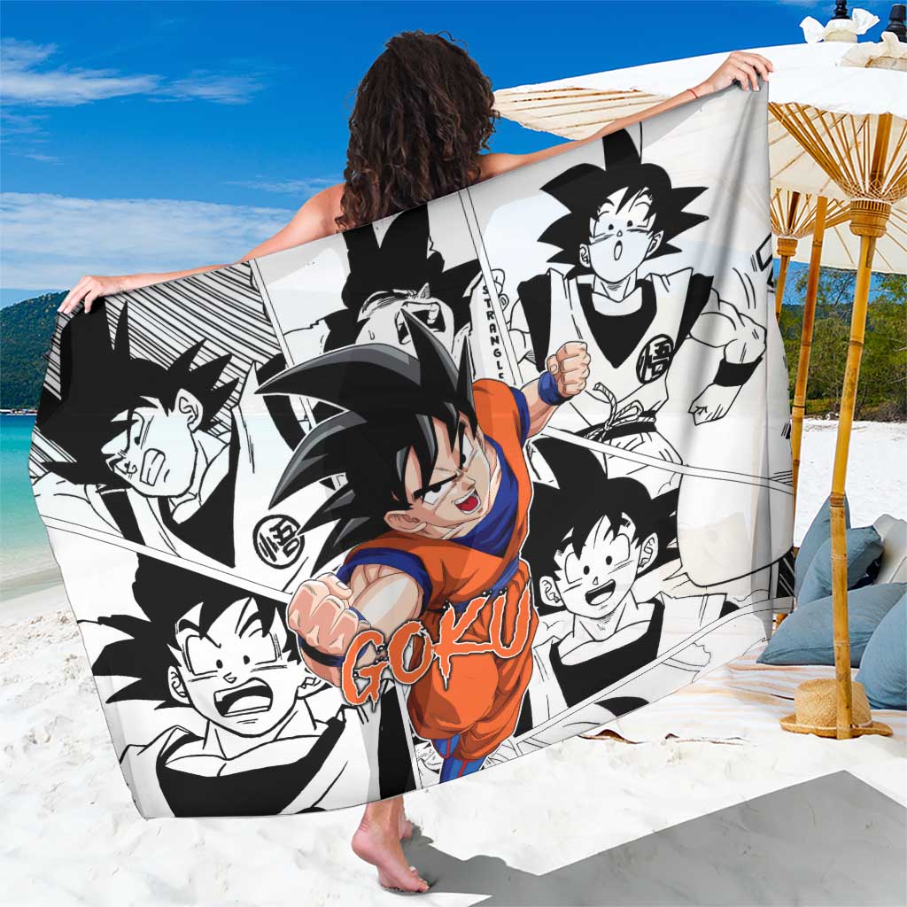 Goku - Dragon Ball Sarong Anime Style