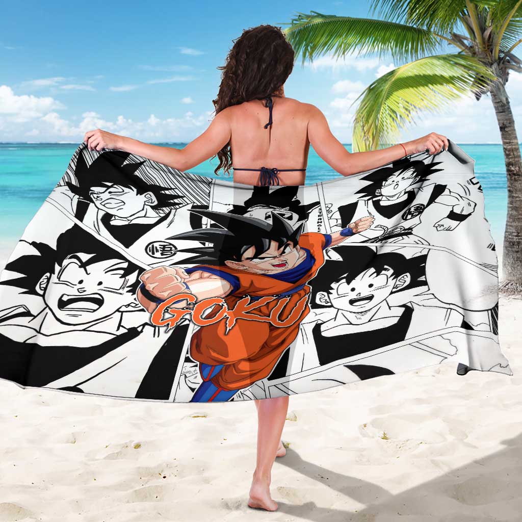 Goku - Dragon Ball Sarong Anime Style