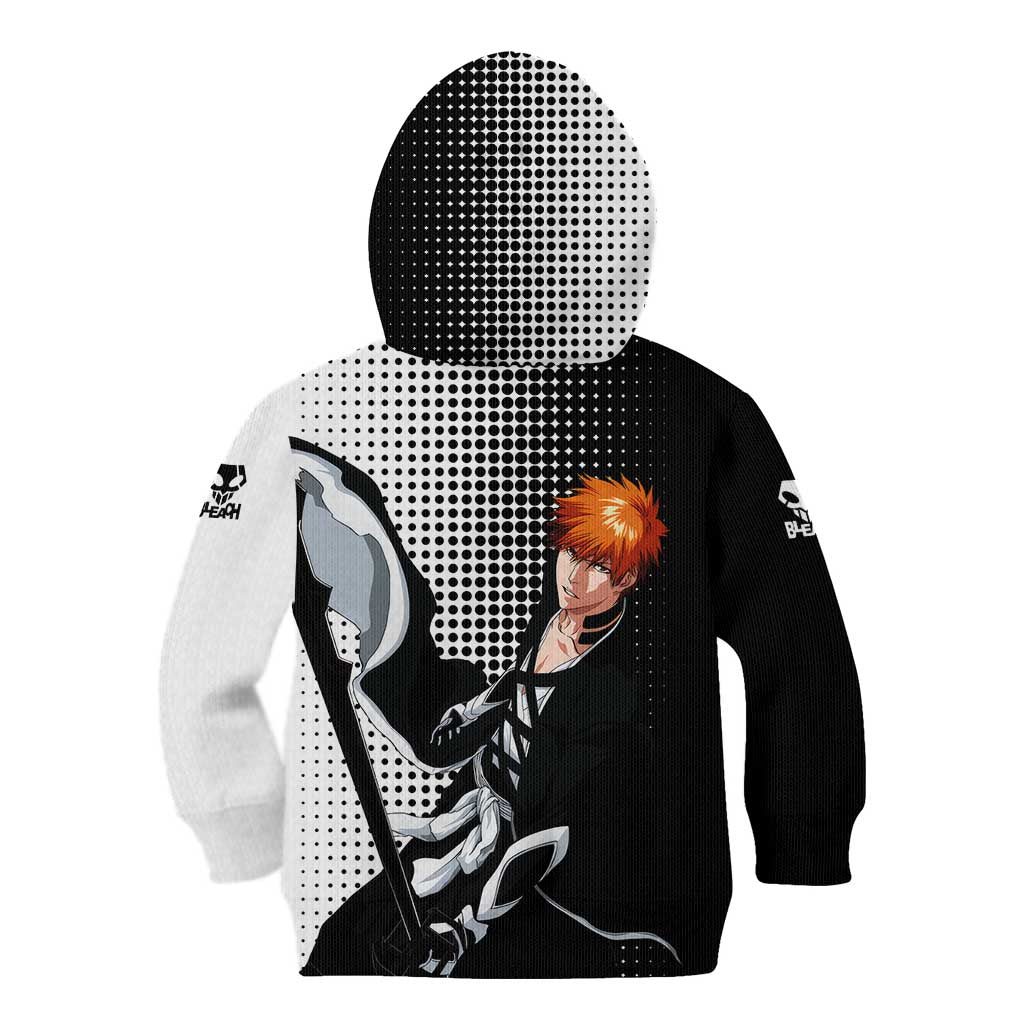 Ichigo - Bleach Kid Hoodie Anime Mix Manga Style