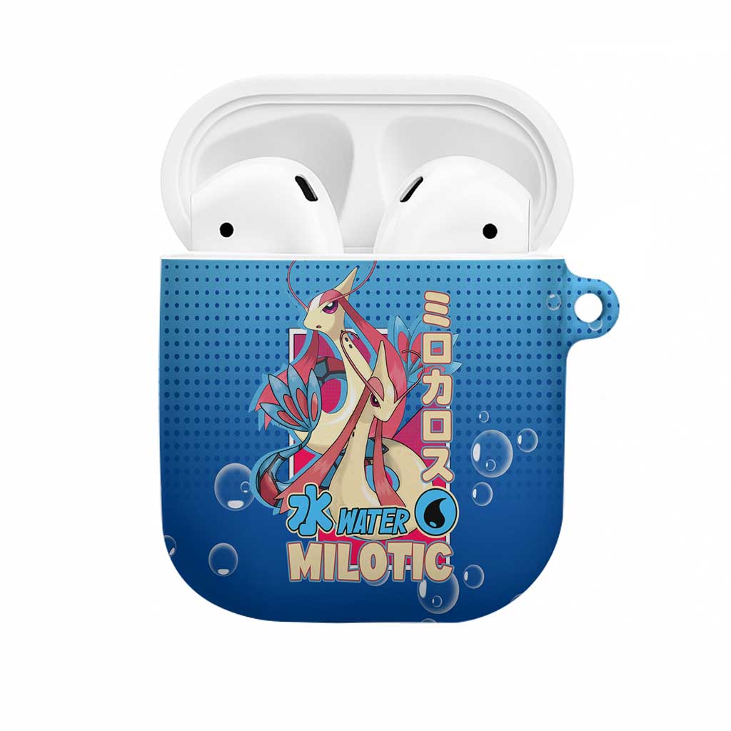 Milotic from Poké AirPods Case with Water Type Ability and Graceful Pose Design - The Mazicc
