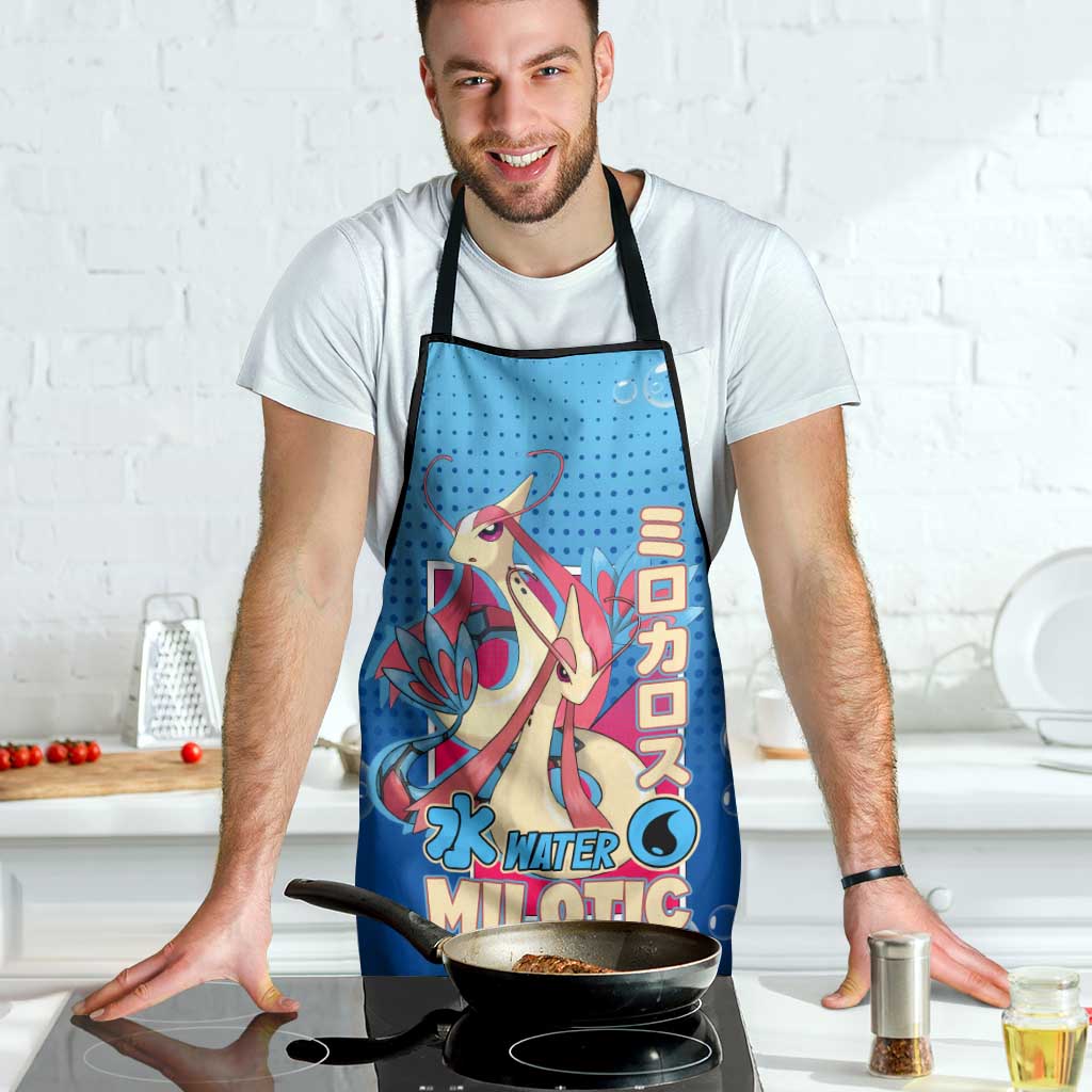 Milotic from Poké Apron with Water Type Ability and Graceful Pose Design - The Mazicc