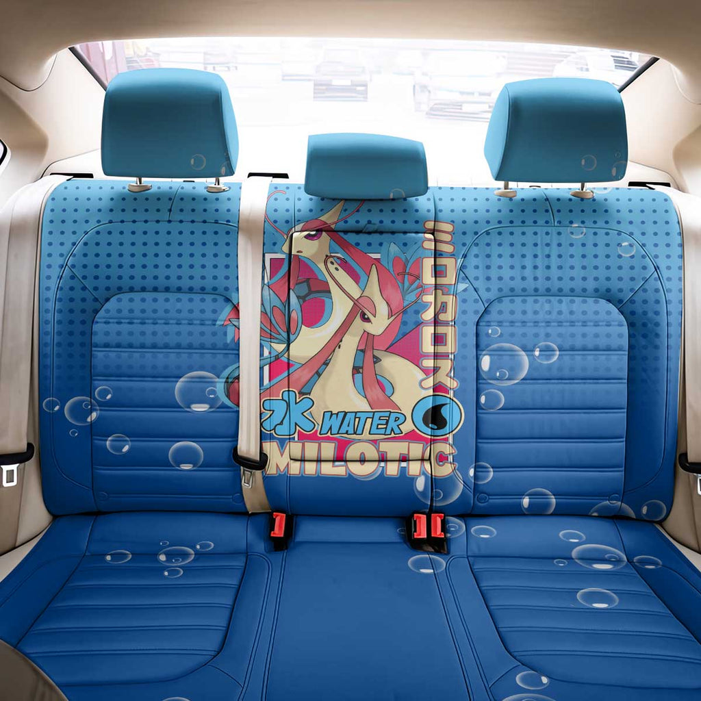 Milotic from Poké Back Car Seat Cover with Water Type Ability and Graceful Pose Design - The Mazicc