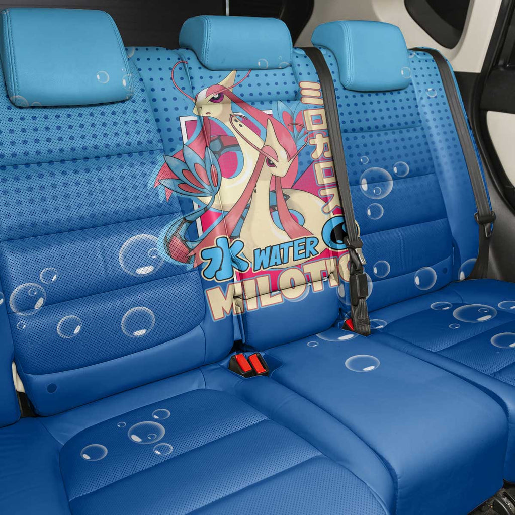 Milotic from Poké Back Car Seat Cover with Water Type Ability and Graceful Pose Design - The Mazicc