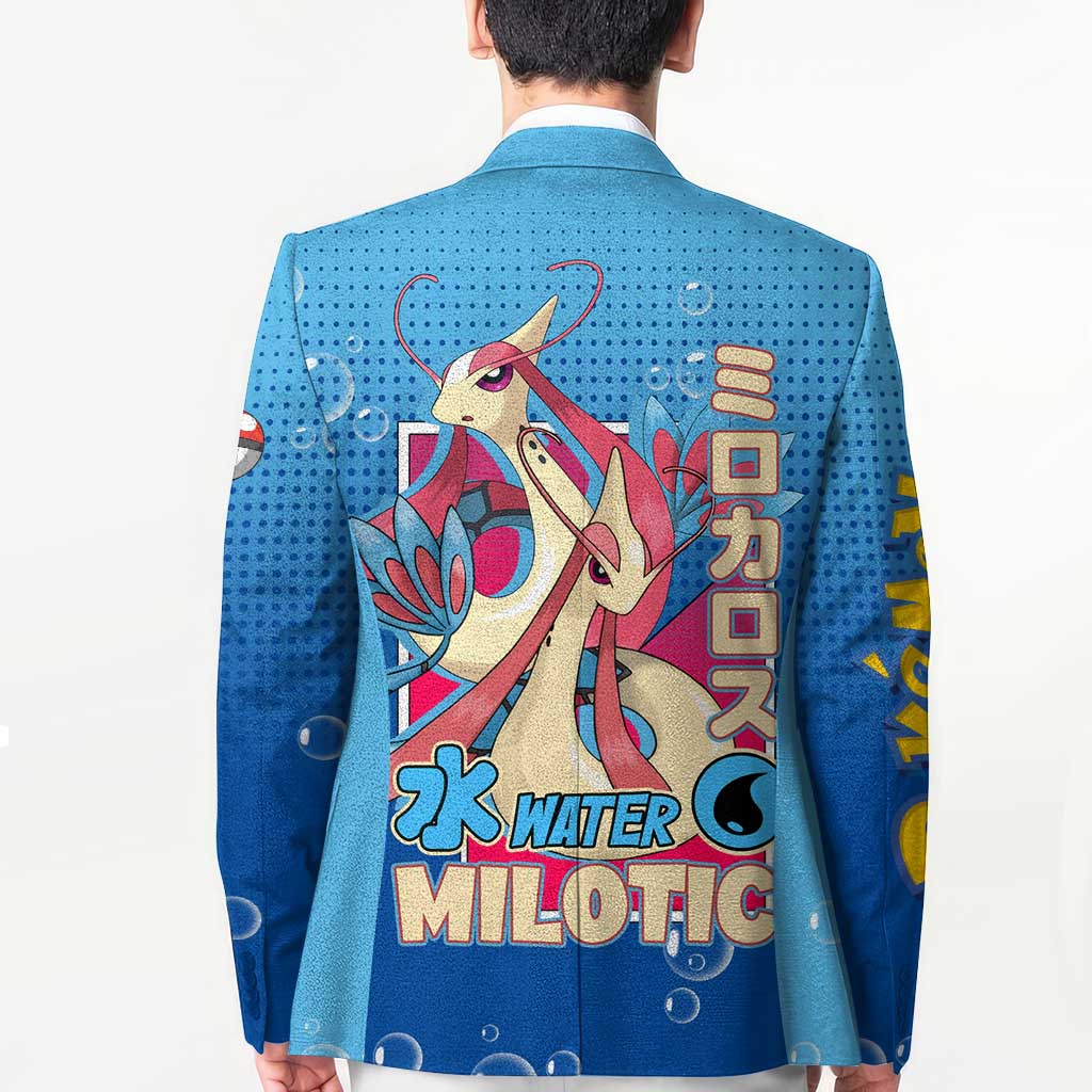 Milotic from Poké Blazer with Water Type Ability and Graceful Pose Design - The Mazicc