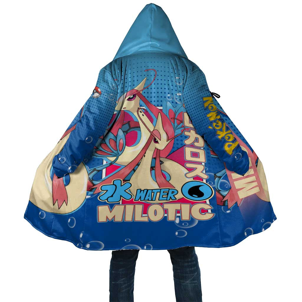 Milotic from Poké Cloak with Water Type Ability and Graceful Pose Design - The Mazicc