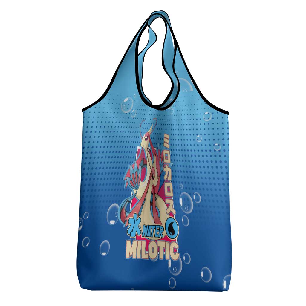 Milotic from Poké Grocery Bag with Water Type Ability and Graceful Pose Design - The Mazicc