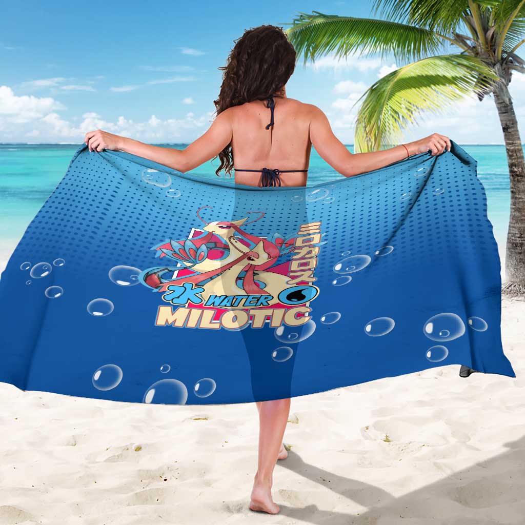 Milotic from Poké Sarong with Water Type Ability and Graceful Pose Design - The Mazicc