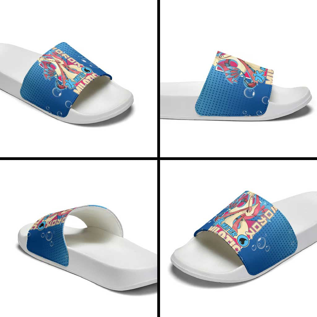 Milotic from Poké Slide Sandals with Water Type Ability and Graceful Pose Design - The Mazicc