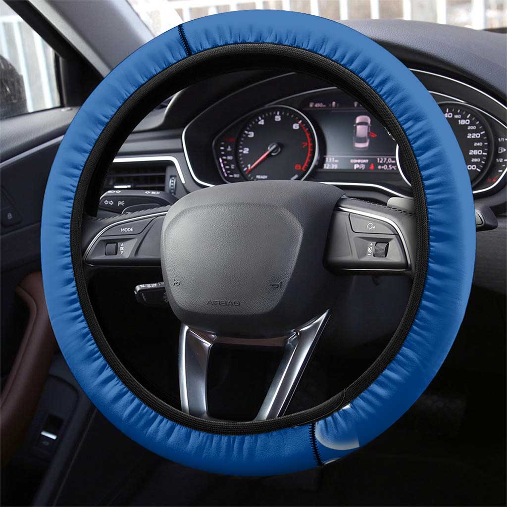 Milotic from Poké Steering Wheel Cover with Water Type Ability and Graceful Pose Design - The Mazicc