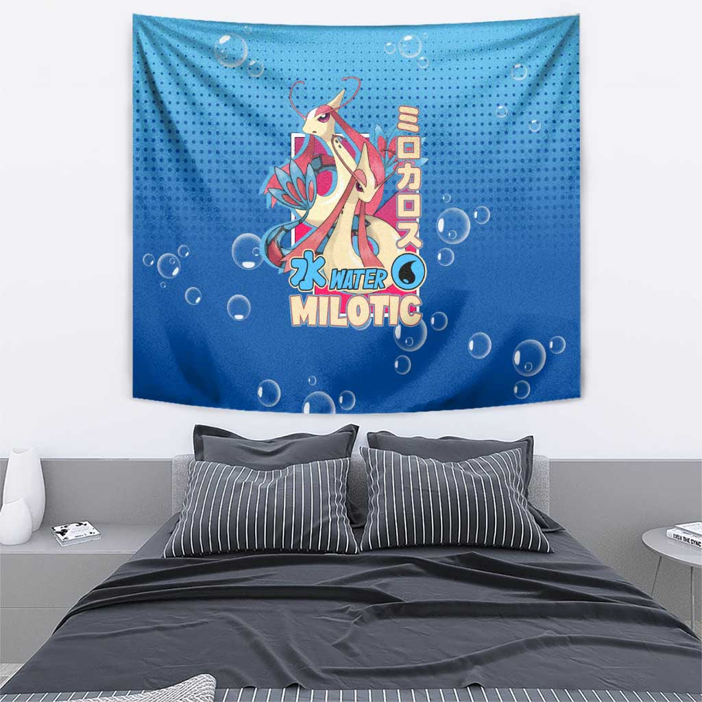 Milotic from Poké Tapestry with Water Type Ability and Graceful Pose Design - The Mazicc