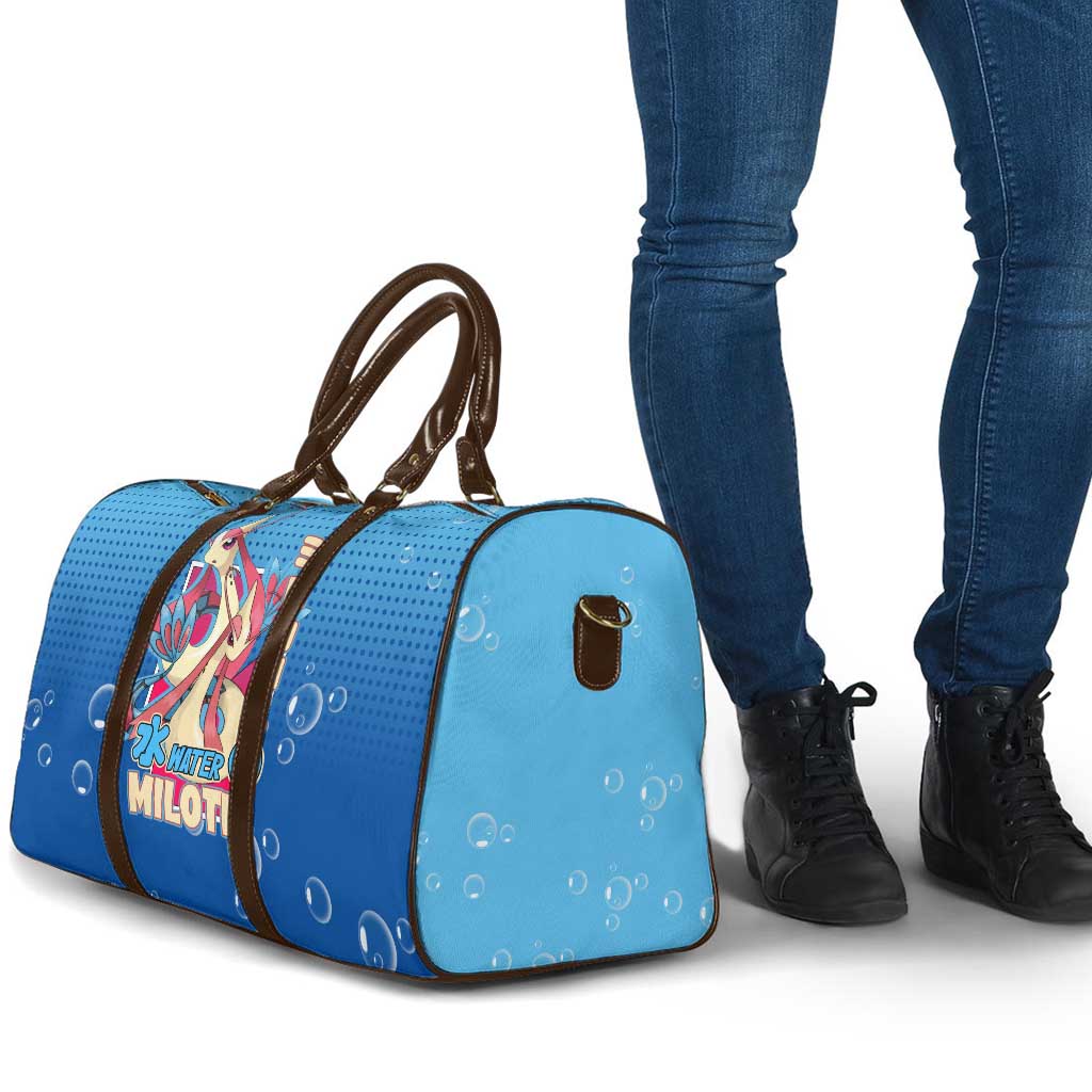 Milotic from Poké Travel Bag with Water Type Ability and Graceful Pose Design - The Mazicc