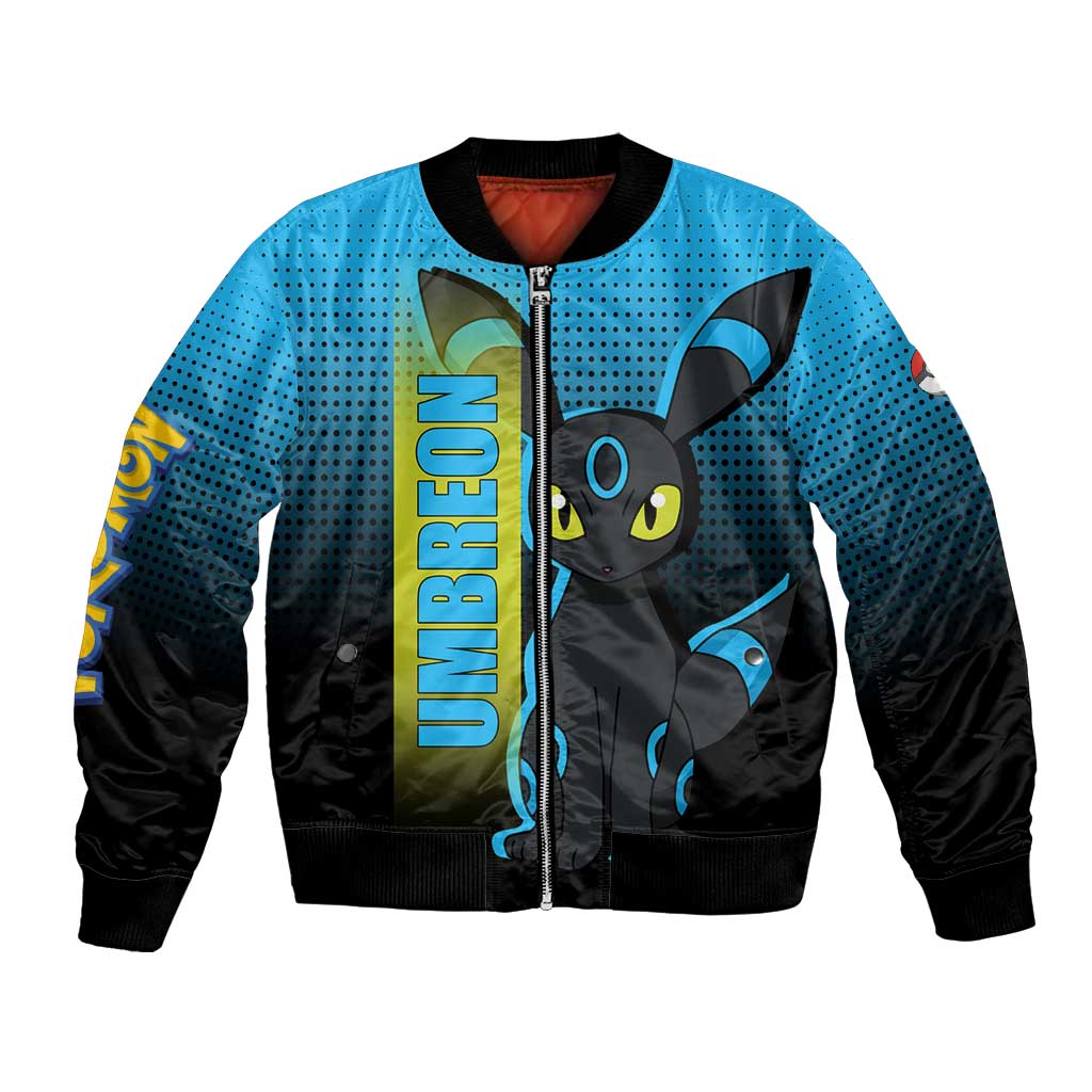 Umbreon from Poké Bomber Jacket with Dark Type Power and Stylish Design - The Mazicc